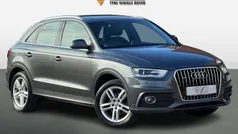Grey Used 2013 Audi Q3 S-Line SUV | £9,995 (Fair price)