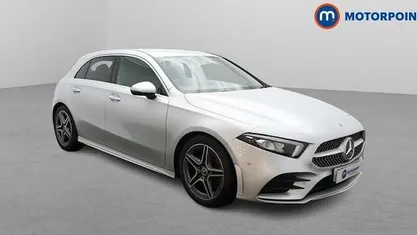 Used Mercedes A220 Executive 190 HP (139 kW) 2020 Silver Hatchback