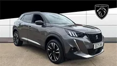 Grey Used 2021 Peugeot 2008 Premium SUV | £16,184 (Fair price)