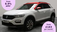 Used 2020 VW T-Roc Design SUV | £13,556 (Fair price)