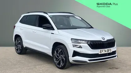Used Skoda Karoq SportLine 150 HP (110 kW) 2024 SUV