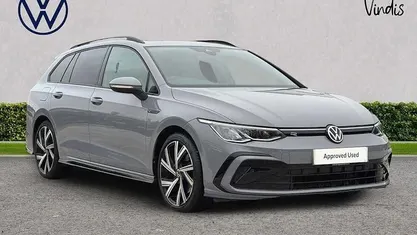 Used 2022 VW Golf VIII R-line Estate | £23,133 (Fair price)