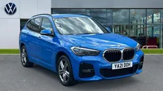 Used 2021 BMW X1 M Sport SUV | £22,851 (Fair price)