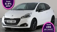Used 2017 Peugeot 208 Hatchback | £6,527 (Fair price)