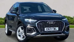 Black Used 2021 Audi Q5 Sportback S-Line SUV | £32,461 (Fair price)