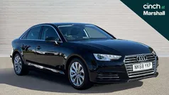 Black Used 2018 Audi A4 Sedan | £14,197 (Good price)