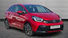 Crystal red Used 2023 Honda Jazz Advance Hatchback | £19,995 (Fair price)