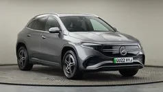 Mountain gray metallic finish Used 2022 Mercedes EQA250 AMG line SUV | £21,250 (Fair price)