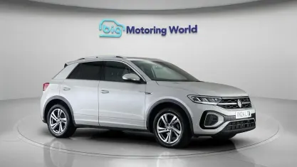 Used VW T-Roc R-line 150 HP (110 kW) 2024 Grey SUV