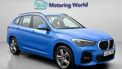 Used BMW X1 M Sport 221 HP (162 kW) 2022 Blue SUV