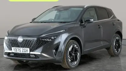 New Nissan Qashqai 360º 158 HP (116 kW) 2025 Black SUV