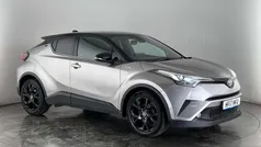 Silver Used 2017 Toyota C-HR SUV | £13,500 (Fair price)