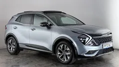 Silver Used 2022 Kia Sportage GT-Line S SUV | £26,700 (Fair price)
