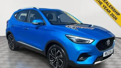 Used MG ZS Exclusive 111 HP (81 kW) 2024 SUV