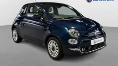 Blue Used 2022 Fiat 500 Dolcevita Hatchback | £10,299 (Fair price)