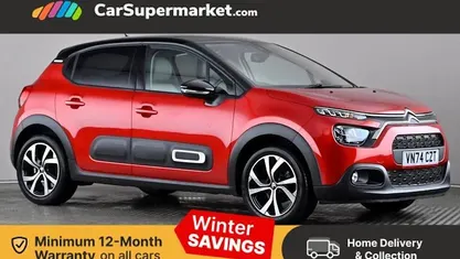 Used 2024 Citroën C3 PureTech Hatchback | £14,197 (Good price)