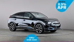 Black Used 2022 Citroën e-C4 Shine Hatchback | £12,197 (Fair price)