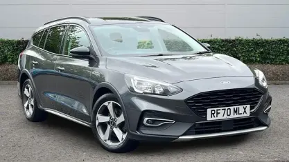 Used Ford Focus Active 125 HP (91 kW) 2021 Grey Estate