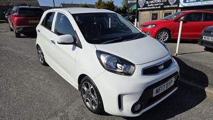 Begagnad Kia Picanto Sport 86 HK (63 kW) 2016 Halvkombi