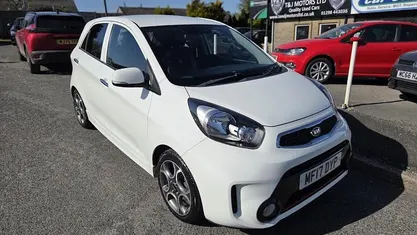 Begagnad Kia Picanto Sport 86 HK (63 kW) 2016 Halvkombi