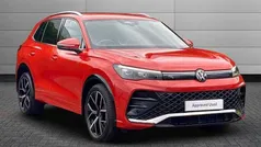 Red Used 2025 VW Tiguan R-line SUV | £34,500 (Fair price)