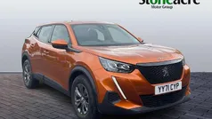 Orange Used 2021 Peugeot 2008 Active Premium SUV | £14,995 (Fair price)