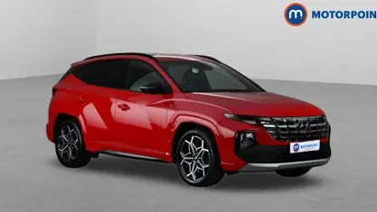 Used Hyundai Tucson N Line 180 HP (132 kW) 2023 Red SUV