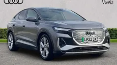 Grey Used 2022 Audi Q4 Sportback e-tron S-Line SUV | £26,666 (Fair price)
