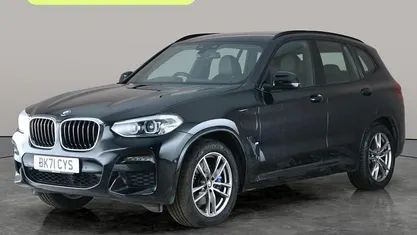 Used BMW X3 M Sport 292 HP (214 kW) 2021 Black SUV