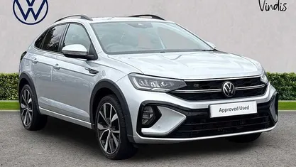 Silver Used 2023 VW Taigo R-line SUV | £19,613 (Fair price)