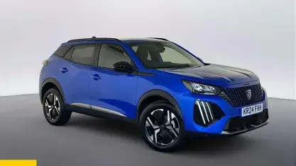 Used Peugeot 2008 Allure 131 HP (96 kW) 2024 Blue SUV