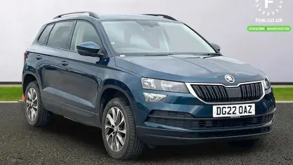 Gebraucht Skoda 110 R SE Drive 110 PS (80 kW) 2021 Blau Kombi