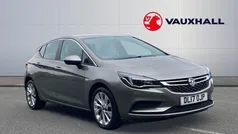Grey Used 2017 Vauxhall Astra Design Edition Hatchback | £7,759 (Fair price)