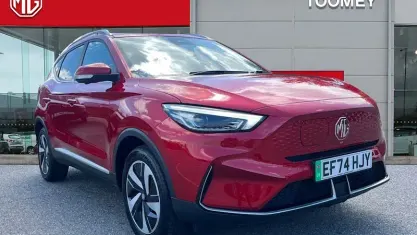 Used MG ZS Trophy 128 kW (175 HP) 2024 Red SUV