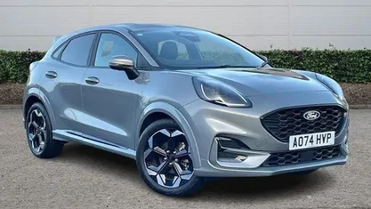 Used Ford Puma ST-Line X 125 HP (91 kW) 2026 SUV