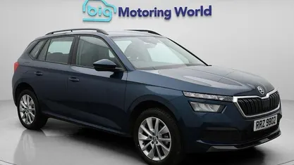 Used Skoda Kamiq SE 116 HP (85 kW) 2020 SUV