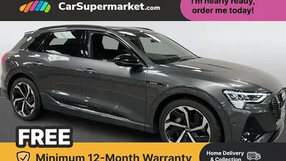 Used Audi e-tron Black Edition 230 kW (313 HP) 2022 SUV