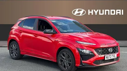 Used Hyundai Kona N Line 120 HP (88 kW) 2022 SUV