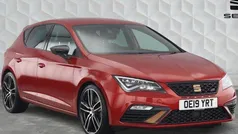 Red Used 2019 Cupra Leon Hatchback | £17,000 (Fair price)