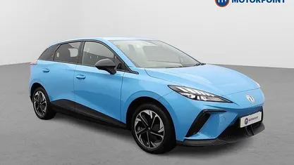 Used MG MG4 EV SE 125 kW (170 HP) 2022 Hatchback