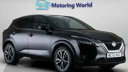 Used Nissan Qashqai S 190 HP (139 kW) 2023 Black SUV