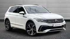 White Used 2023 VW Tiguan R-line SUV | £27,450 (Fair price)