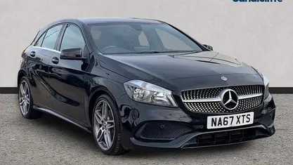 Used Mercedes A160 Executive 102 HP (75 kW) 2018 Hatchback