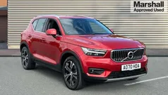 Red Used 2020 Volvo XC40 Inscription SUV | £18,302 (Fair price)