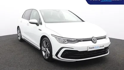 Used VW Golf VIII R-line 150 HP (110 kW) 2023 Hatchback