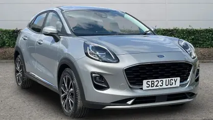 Used Ford Puma Titanium 155 HP (114 kW) 2023 Silver SUV