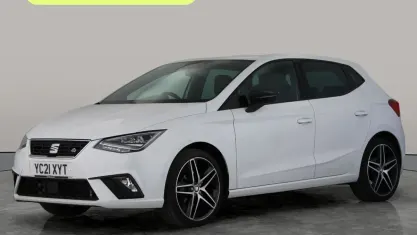 Begagnad Seat Ibiza FR Sport 110 HK (80 kW) 2021 Halvkombi