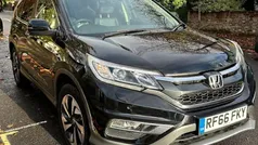 Used 2018 Honda CR-V EX SUV | £14,099 (Fair price)