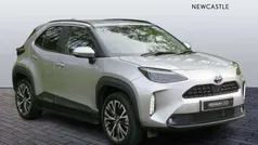 Silver Used 2024 Toyota Yaris Cross SUV | £25,500 (Fair price)