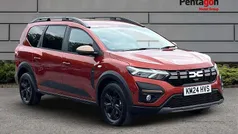 Brown Used 2024 Dacia Jogger Extreme MPV | £17,899 (Fair price)
